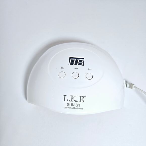 LKE Professional Nail Equipment SUN s1 LED UV Nail Dryer 3 Timer Gel Nail Polish - Picture 2 of 5